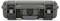 A robust, grey, lockable case with sturdy fastenings and a carrying strap, suitable for the secure transportation of equipment.