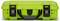 A green hard-shell suitcase with black clasps and handle, suitable for safely transporting delicate items.