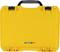 Yellow protective case with a black handle and the inscription 'NANUK 923' on the front.