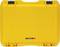 Yellow protective case by Nanuk; robust design, model number 925, suitable for the safe transportation of delicate items.