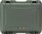 A green, robust Nanuk 930 hard-shell case, closed.