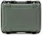 A robust, olive green safety case with rounded corners and an integrated handle. Ideal for the secure transportation of equipment.