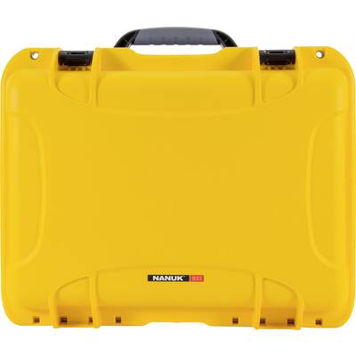 NANUK Transport case Mod. 933 (W x H x D) 457 x 241 x 330 mm Yellow 933-0004