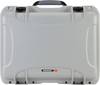 NANUK Transport case Mod. 933 (W x H x D) 457 x 241 x 330 mm Silver 933-0005
