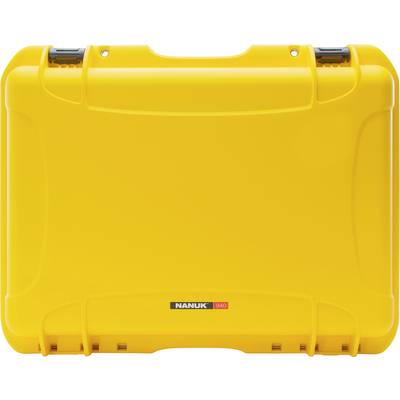 Yellow, robust hard-shell case with black 'NANUK 940' lettering on the front. Suitable for the secure transportation of equipment.