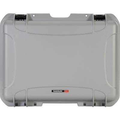 Grey Nanuk 940 Protective Case, robust design, suitable for secure transportation and protection of delicate equipment.