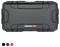 Black Nanuk 980 Protective Case, robust design with sealed closure, suitable for secure transportation of delicate items.