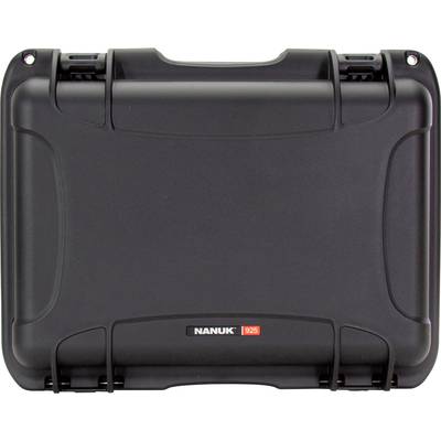 Black, robust hard-shell case with 'NANUK 925' branding on the front, suitable for securely transporting equipment.