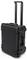 Black, robust wheeled suitcase with extendable handle, suitable for the secure transportation of sensitive equipment or gear.