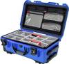 NANUK Transport case Mod. 935 (W x H x D) 521 x 191 x 287 mm Blue 935S-060BL-0A0
