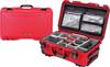 NANUK Transport case Mod. 935 (W x H x D) 521 x 191 x 287 mm Red 935S-060RD-0A0