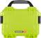 Green, robust protective case with handle, labelled 'NANUK 903', suitable for transporting and storing delicate items.