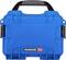 Blue, robust protective case with a black handle, brand name 'Nanuk 903' visible at the front, suitable for secure transportation of equipment.