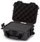 Black, robust, open carry case with foam interior lining. Designed to protect sensitive equipment.