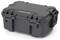 Black, robust protective case with sturdy lock and handle, labelled 'Nanuk 905'. Suitable for secure storage and transportation.