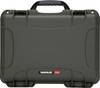 NANUK Transport case Mod. 910 (W x H x D) 336 x 104 x 234 mm Army green 910-1006