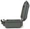 Open grey protective hard case with reinforced corners and robust design, suitable for secure storage and transportation.