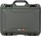 A robust, grey hard-shell case with a black handle and two latches, labelled 'NANUK 920'.