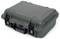 A robust, dark green protective case with carry handle and reinforced corners, suitable for the secure transportation of delicate equipment.
