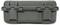 A robust, dark, rectangular plastic case with carry handle and snap locks, suitable for secure transportation.