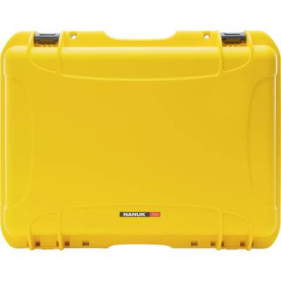 Yellow, robust Nanuk case.