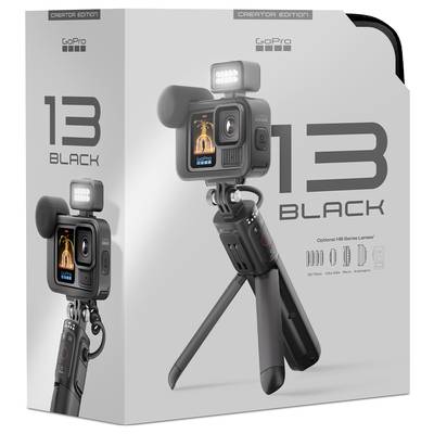GoPro HERO13 Black Creator Edition Action camera 5.3K, 4K, 2.7K, Full HD, Bluetooth, Dual screen, Touchscreen, Dustproof-6