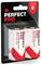 Two D batteries with the label 'Perfect Pro'. Packaging with technical description and performance information.