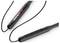 A wireless headset with black design and the 'PERFECTPRO' logo on an earpiece. Control buttons are located on the cable.