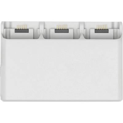 Multi-socket charging station with three slots for simultaneously connecting multiple devices. Ideal for efficient charging.