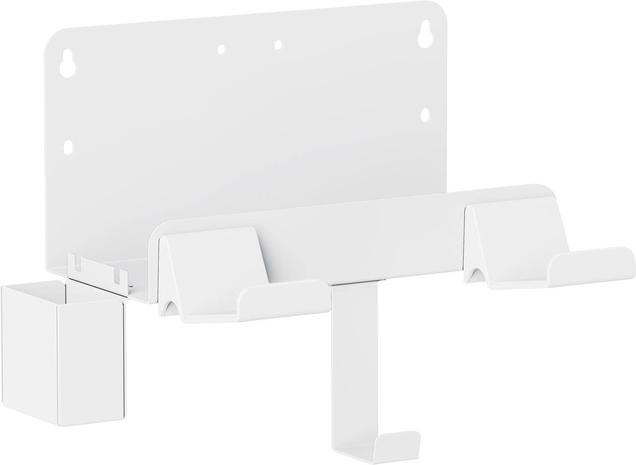 My Wall Media player wall bracket White