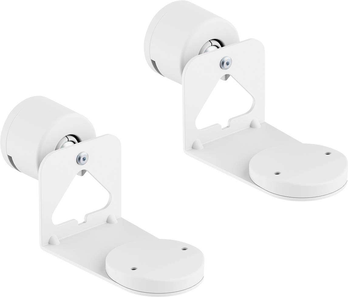My Wall HS47WL Speaker wall mount Rotatable White 2 pc(s)