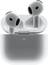 Apple AirPods 4 AirPods Bluetooth® (1075101) Stereo White Noise cancelling Charging case, Sweat-resistant