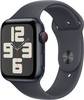 Apple Watch SE (2024) GPS + Cellular 44 mm Aluminium Sports strap Midnight S/M