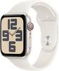 Apple Watch SE (2024) GPS + Cellular 44 mm Aluminium Sports strap Pole star M/L