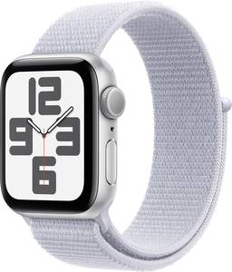 Apple Watch SE (2024) GPS 40 mm Aluminium Sport Loop Blue cloud