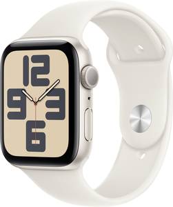 Apple Watch SE (2024) GPS 44 mm Aluminium Sports strap Pole star S/M