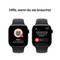 Two smartwatches with message: 'Severe Impact SOS Mum has contacted emergency services' and 'It appears an accident has occurred.'