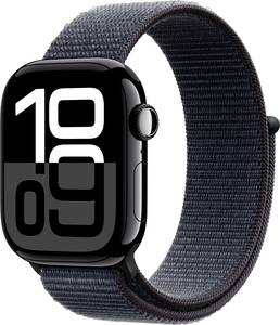 Apple Watch Series 10 GPS 42 mm Aluminium Sport Loop Ink