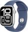 Apple Watch Series 10 GPS 42 mm Aluminium Sports strap Denim S/M