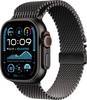 Apple Watch Ultra 2 (2024) GPS + Cellular 49 mm Titanium Mesh-metal strap Black S