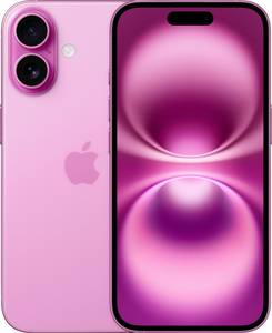 Apple iPhone 16 Pink 128 GB 15.5 cm (6.1 inch)