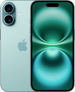 Apple iPhone 16 Blue-green 128 GB 15.5 cm (6.1 inch)