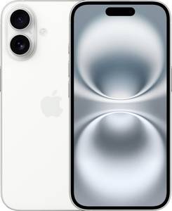 Apple iPhone 16 White 256 GB 15.5 cm (6.1 inch)