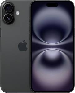 Apple iPhone 16 Plus Black 256 GB 17 cm (6.7 inch)