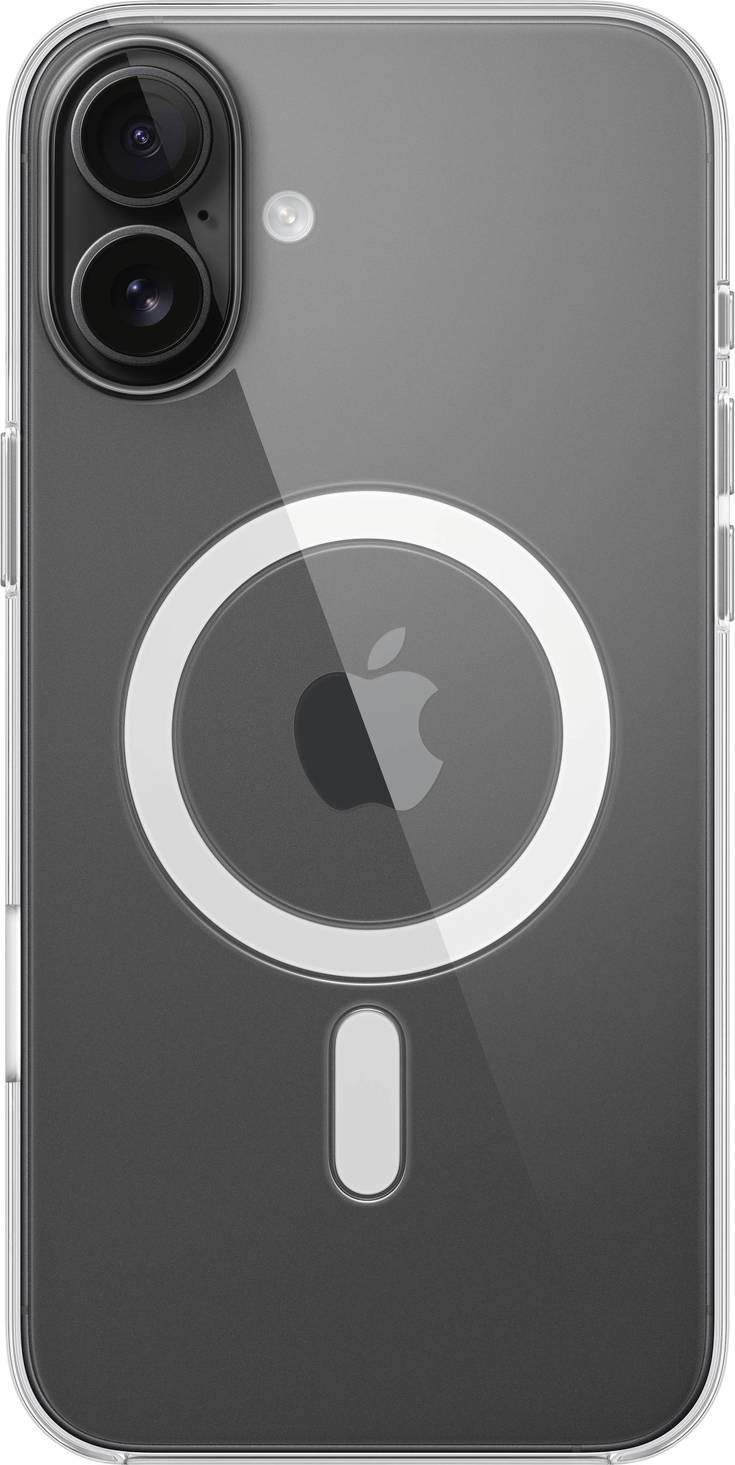 Apple Clear Case Case Apple iPhone 16 Plus Transparent Shockproof, Inductive charging MA7D4ZM/A