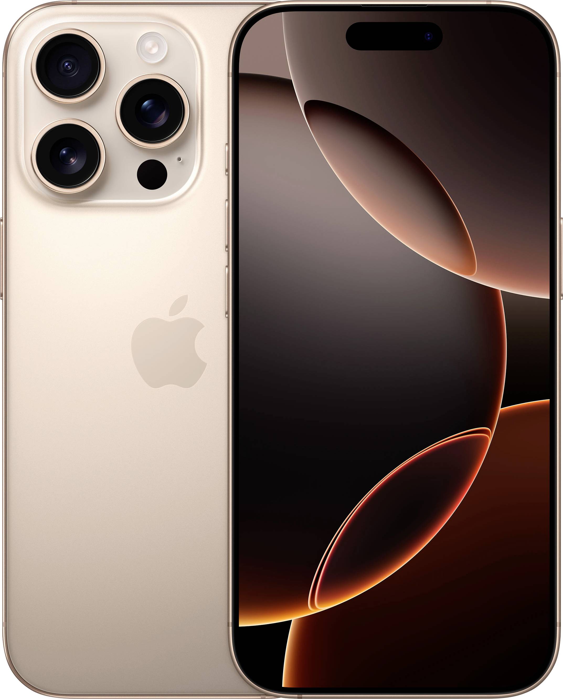 Apple iPhone 16 Pro Titanium Desert Sand 128 GB 16 cm (6.3 inch)