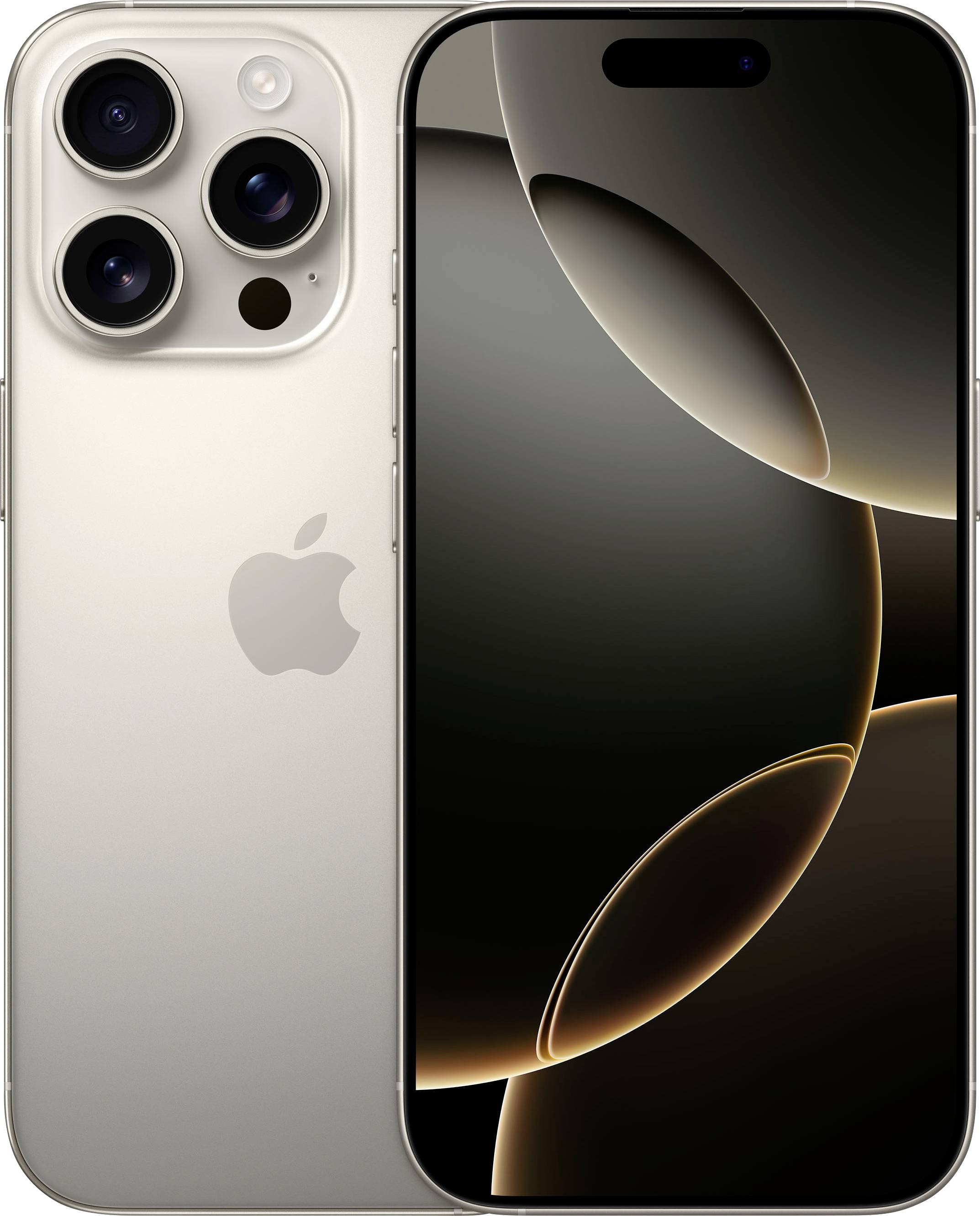Buy Apple iPhone 16 Pro Titanium ecru 128 GB 16 cm (6.3 inch