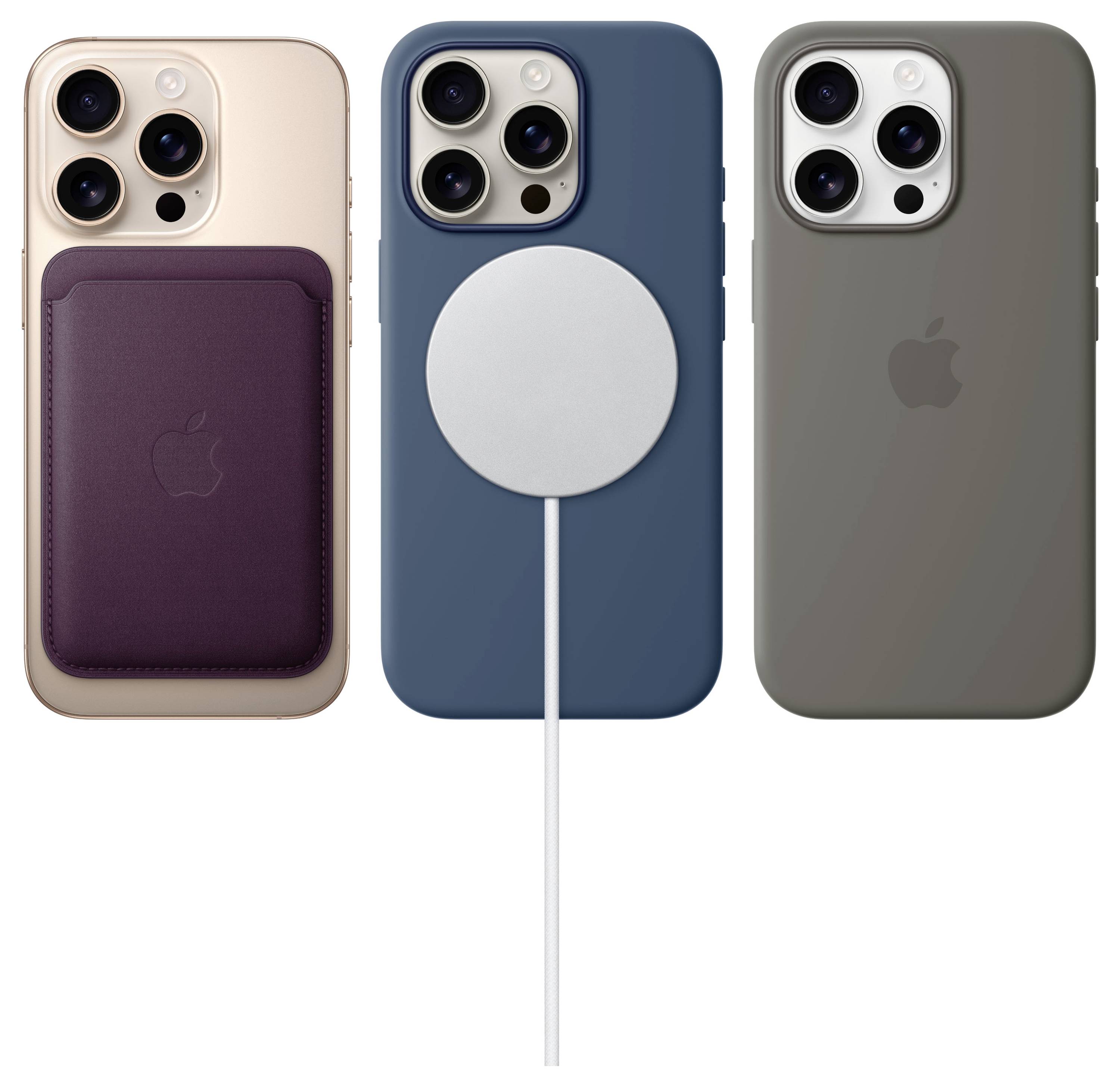 Apple iPhone 16 Pro Titanium ecru 256 GB 16 cm (6.3 inch)