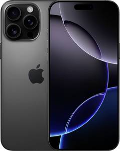 Apple iPhone 16 Pro Max Titanium-black 256 GB 17.5 cm (6.9 inch)