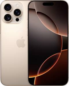 Apple iPhone 16 Pro Max Titanium Desert Sand 256 GB 17.5 cm (6.9 inch)
